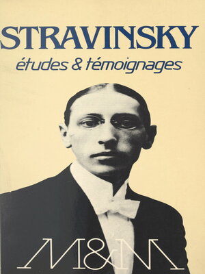 cover image of Stravinsky